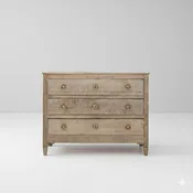 OAK CHEST OF DRAWERS