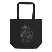 LTBHS Mitten Tote Bag — Little Traverse Bay Humane Society