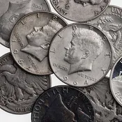 90% Silver Halves ($1 Face Value | 2 Halves)