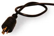 3 Foot Twist Lock 120 Volt Power Cord PC120