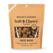 Bocce's Bakery Soft & Chewy Cheese Recipe Dog Treats
