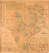 State of Texas Map