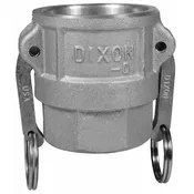 2″ Female Cam x 2″ Female NPT Type D Adapter