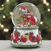 Breyer 2022 Musical Snow Globe | Forest Friends