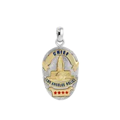 Admiration Four Star Badge Pendant