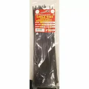 100PC BLACK 11.8" 50# STAND.