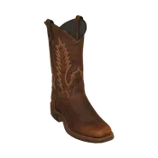 Abilene Hawthorn 11″ Bison Stockman Men’s Western Boot-6724
