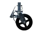 Scaffolding Casters with 8" Wheel, Swivel Brakes, Safety Label &amp;amp; Snap Pin