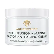 Age Defyance™ Vita-Infusion + Marine Factor Anti-Aging Crème