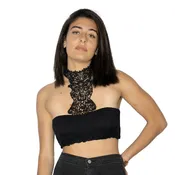 Black Crop Top