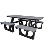 7′ Walk-In Picnic Table