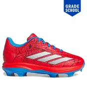 Adidas x Marvel Spider Man Adizero Electric 2.0 TPU GS -  Vivid Red / Lucid Ray Blue