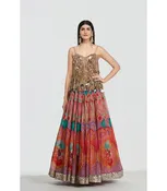 Abhinav Mishra Gulraani Lehenga