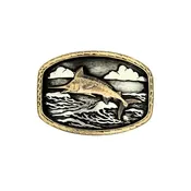 1884+ Marlin – Sterling Silver & 14kt Gold
