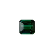 #13205 Emerald Cut Green Tourmaline 4.16ct — Vora Gems