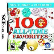 100 All-Time Favorites - DS Game