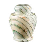 Carpel Onyx Green Adult Urn