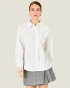 Aella Lace Button Up Top