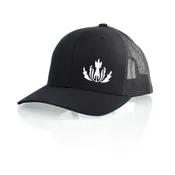 black mālie hat