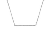 0.26 CTW Bar Necklace