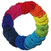 2mm Elastic Hair Ties in Bulk – Wholesale Ponytail Holders