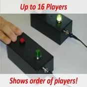 “Who’s Next?” Buzzer System – shows order of ALL players