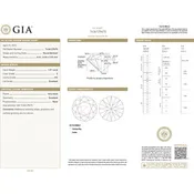 1.01 Carat Round Brilliant Diamond SI2 Clarity G Color GIA Certified