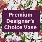 Premium Designer’s Choice Vase