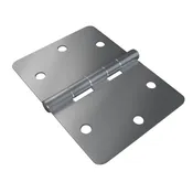 3.5 x 3.5 Hinge; Satin Nickel