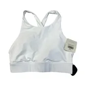 Athletic Bra By Fabletics In White, Size:Xs