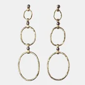 5 Octobre Bea 3 Dot Earrings