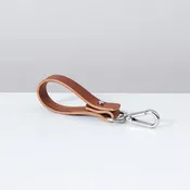 Key Lanyard - Cognac