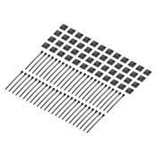 Vertex Cable Tie and Cable Tie Holder 48-Pack - GV-RDCTP-48