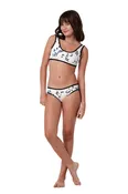 Back Up - Fresia Navy Bikini Set (FINAL SALE)