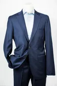 American Blue Twill Zegna Suit