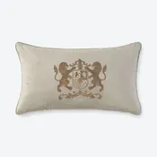 Beige Dynasty Lumbar Cushion Cover