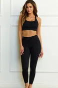 Black Soft Sculpt High-Waist Legging