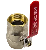 1 1/2in Large Ball Valve (For Pn-100 & Pn-120 Bead Seater)