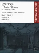 12 Duets for Two Flutes, Vol. 2: Duet No. I/4, 5 &amp; Duet No. II/1