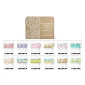 72 Pcs Hand Cream Gift Set, Travel-Size Moisturizer for Dry Hands