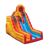 20′ Fire n Ice 2 Lane Dry Slide