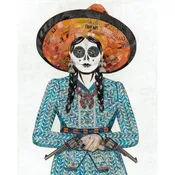 Adelita Blue by Dolan Geiman — Saddletree Gallery & Framing