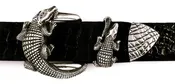 #1195 3Pc. Buckle Set 1.5"