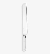 10" Serrated Knife - White