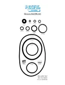 Rebuild Kit for Vacuum Regulators up to 250 PPD