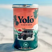 YOLO Coffee Co Collectable Tin