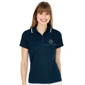 WOMEN’S CLASSIC SOLID WICKING POLO