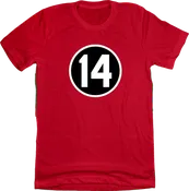 14 Forever Pete Rose Patch Tee