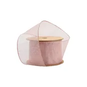 2 1/2" Wired Ribbon | Pink Glitter | 10 Yard Roll