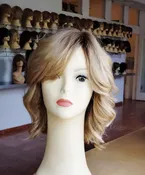 8LYR-001 Wig – 8 Layer European Virgin Human Hair Wig